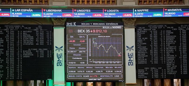 Desastre del IBEX 35 en mayo: cae un 6% con pérdidas de valores de más del 30%