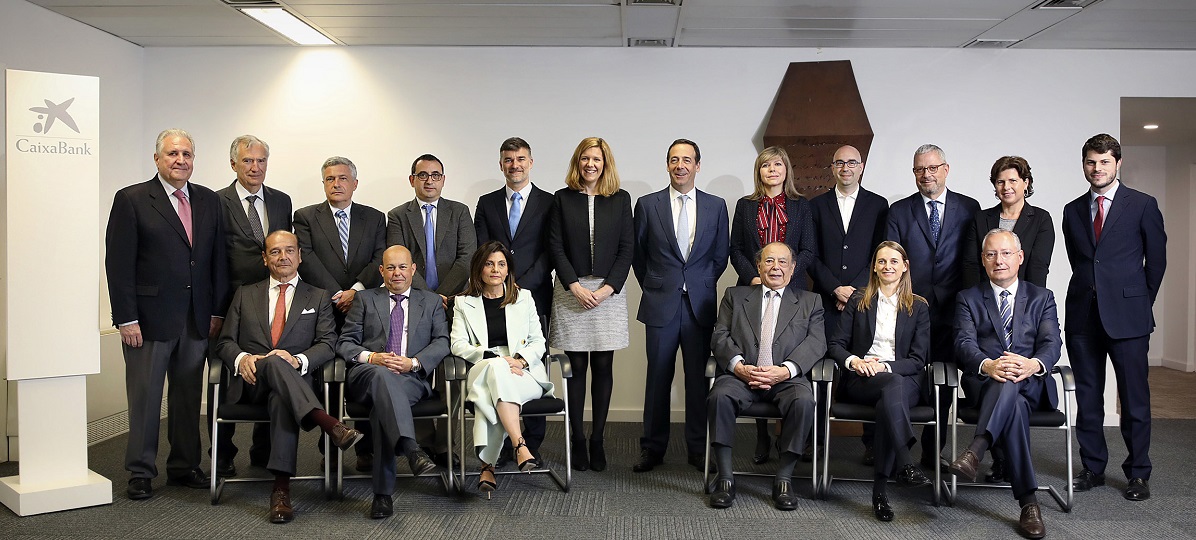 Gonzalo Gortázar se reúne con el Comité Consultivo de accionistas de CaixaBank para explicar los resultados de 2018 y el Plan Estratégico 2019-2021
