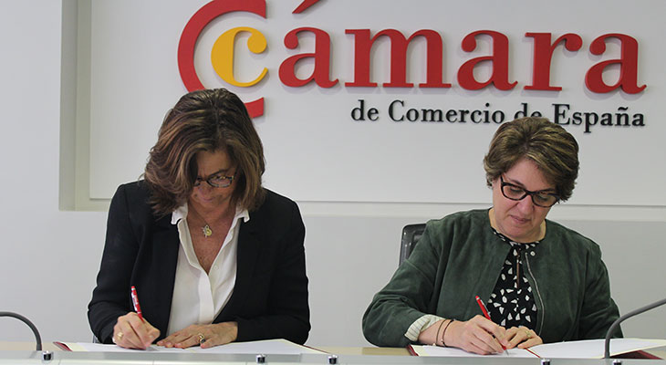 Fundación telefónica y la Cámara de Comercio de España unen sus fuerzas para impulsar el empleo digital