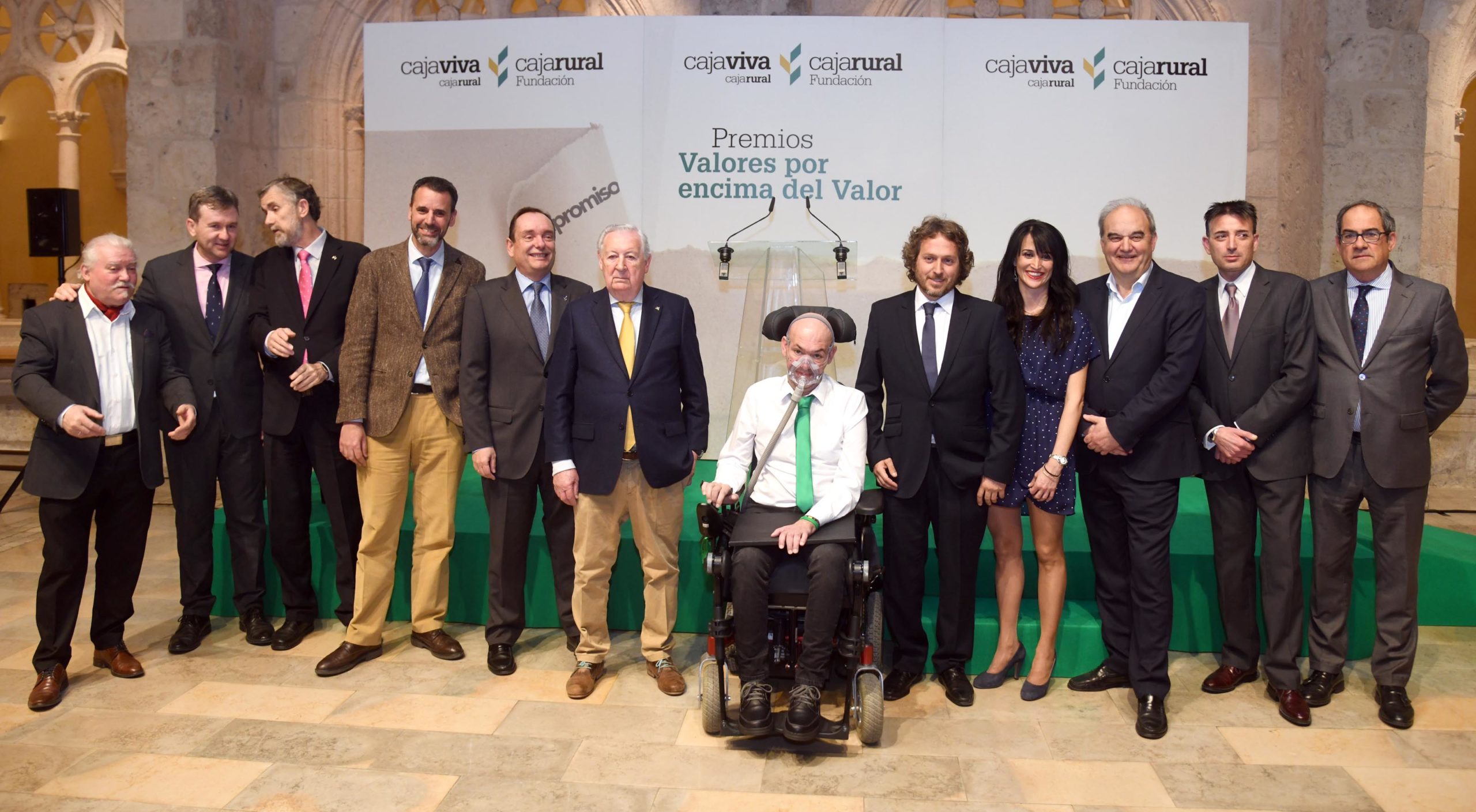 Fundación Caja Rural de Burgos entrega los premios ‘Valores por encima del valor’