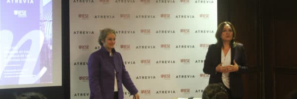 Atrevia y el IESE presentan su informe «Mujeres en los Consejos de las empresas cotizadas»