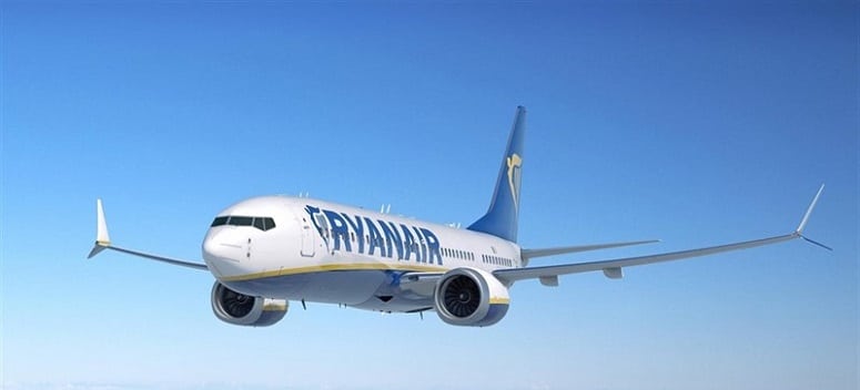 Las bases de Ryanair en España, en peligro por los retrasos en los Boeing 737-MAX