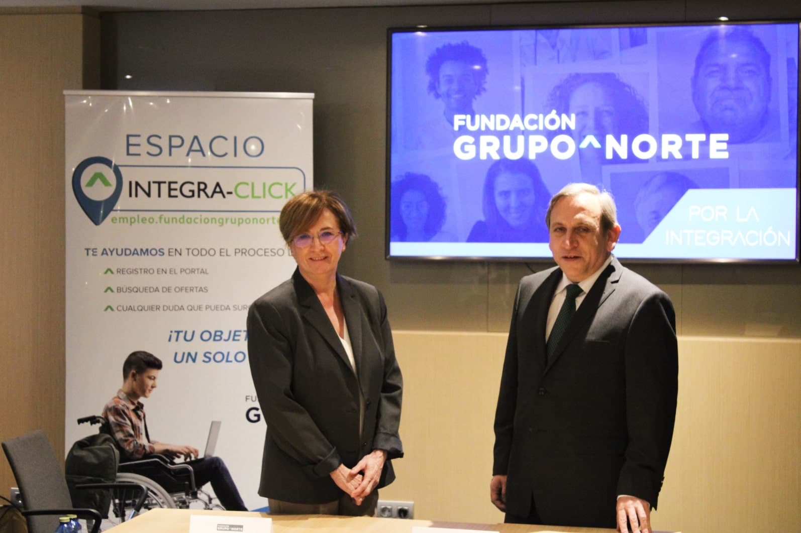 Fundación Grupo Norte crea una oficina digital de empleo e integración