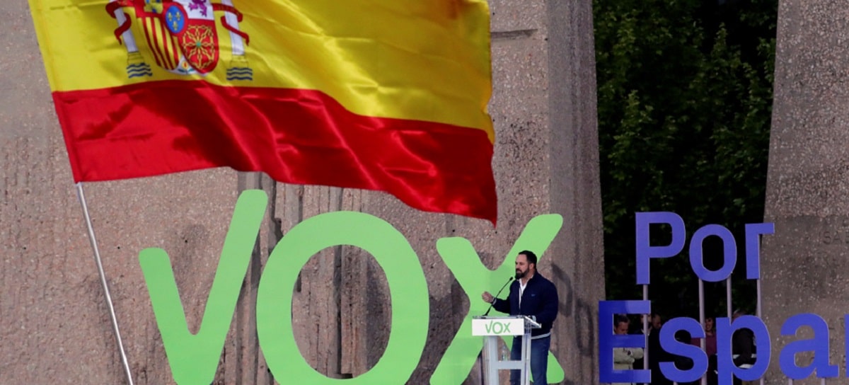 Santiago Abascal, presidente de VOX:  un ‘comité secreto’ y de ‘encapuchados’ toma decisiones sobre ‘la salud y la vida de los españoles’