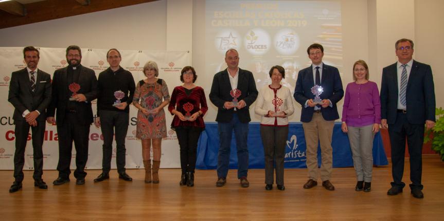 Cáritas y varios centros docentes reciben los premios de Escuelas Católicas