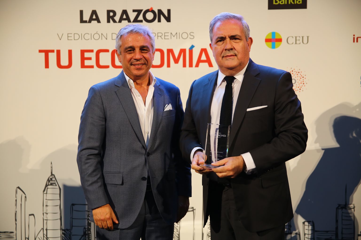 Viajes El Corte Inglés recibe el premio del diario La Razón al Mejor Proyecto de Internacionalización