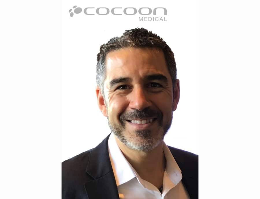 La empresa Cocoon Medical, referente en tecnología médico estética, nombra a Miguel Pardos nuevo Director General