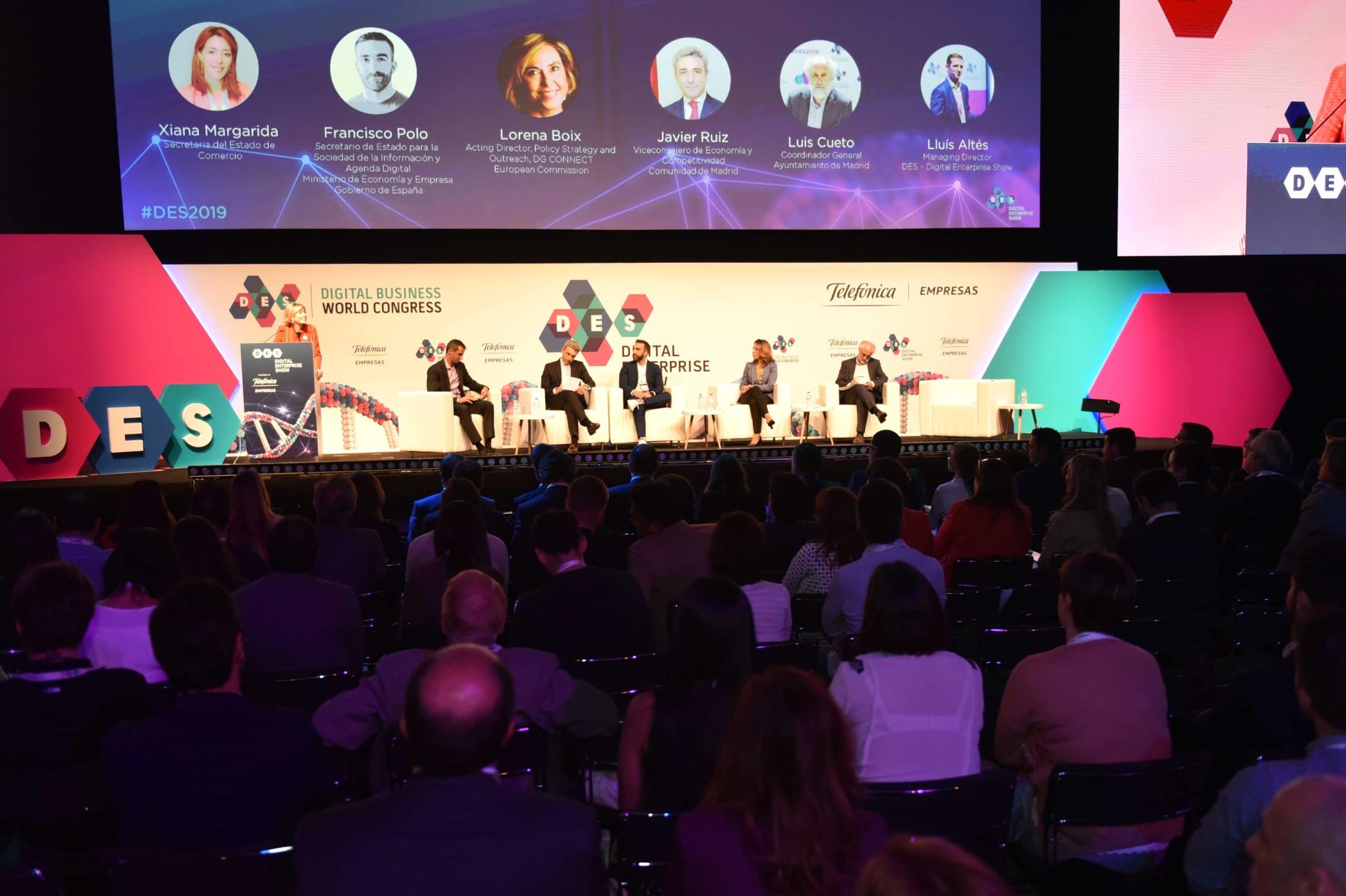 Madrid, cumbre mundial de los líderes digitales