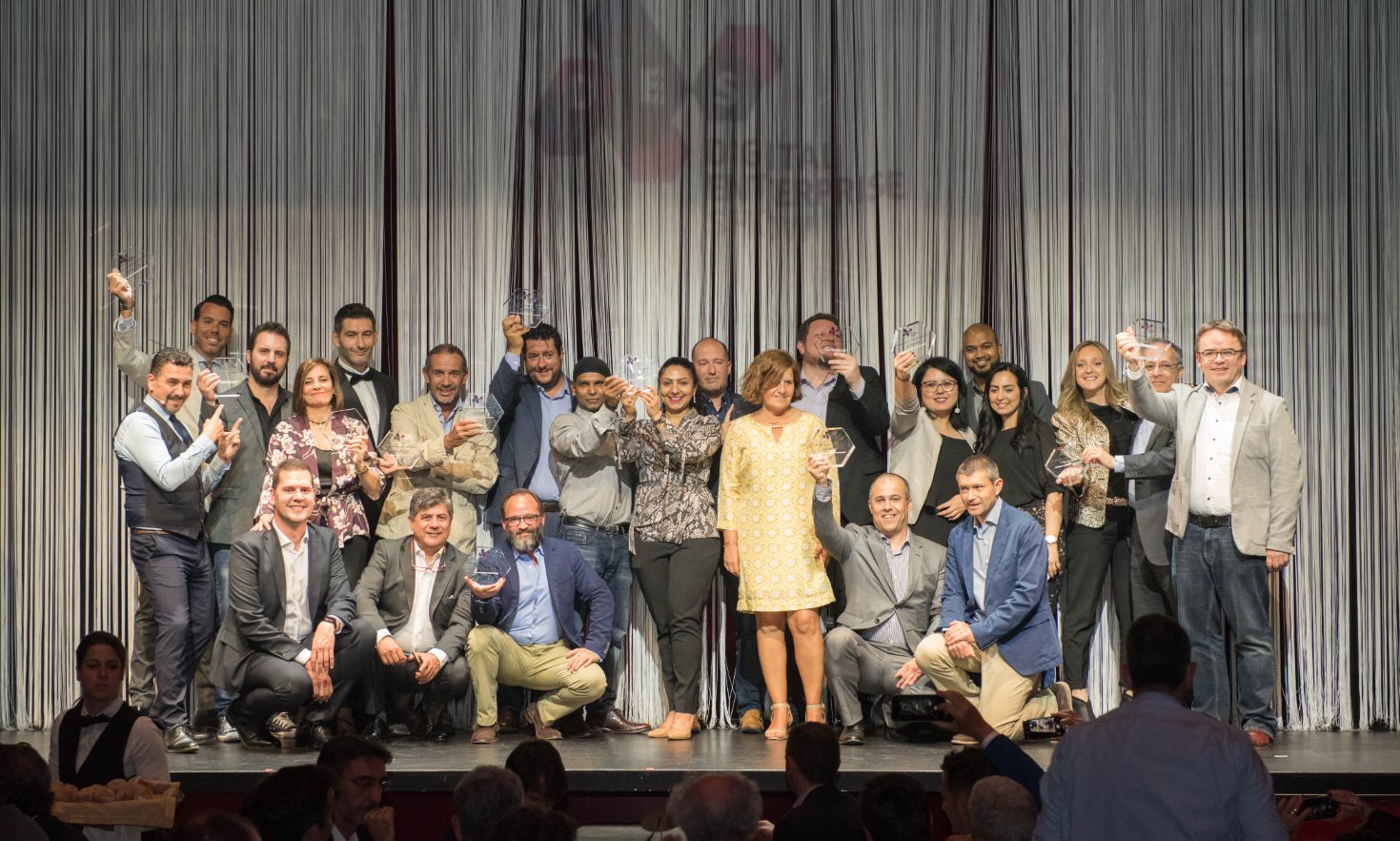 Amadeus, Sanitas, Lime, Sonae Arauco y RankingCoach premiados en la cuarta edición de los European Digital Mindset Awards de DES2019