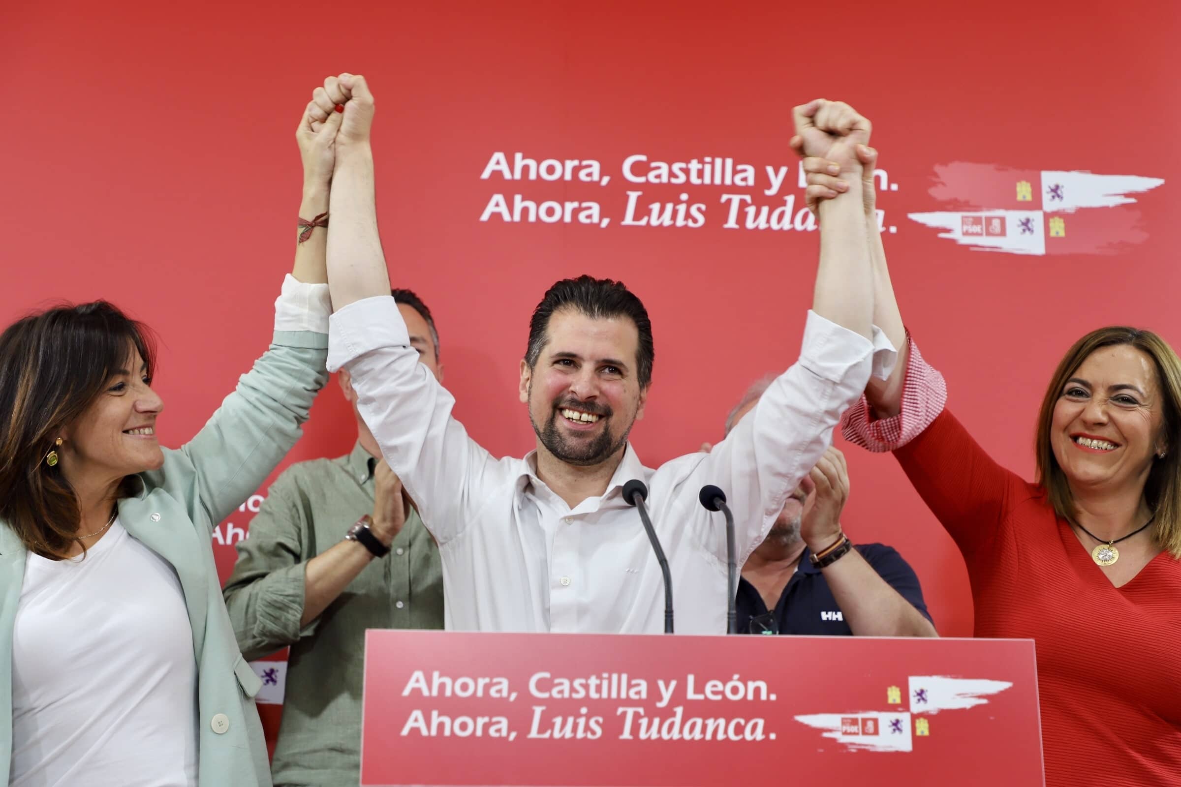 Tudanca (PSOE) logra el vuelco electoral que anunciaban las encuestas