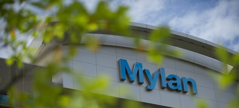 Mylan, menos afectada por las demandas contra las farmacéuticas en EEUU, mantiene su crecimiento y previsiones