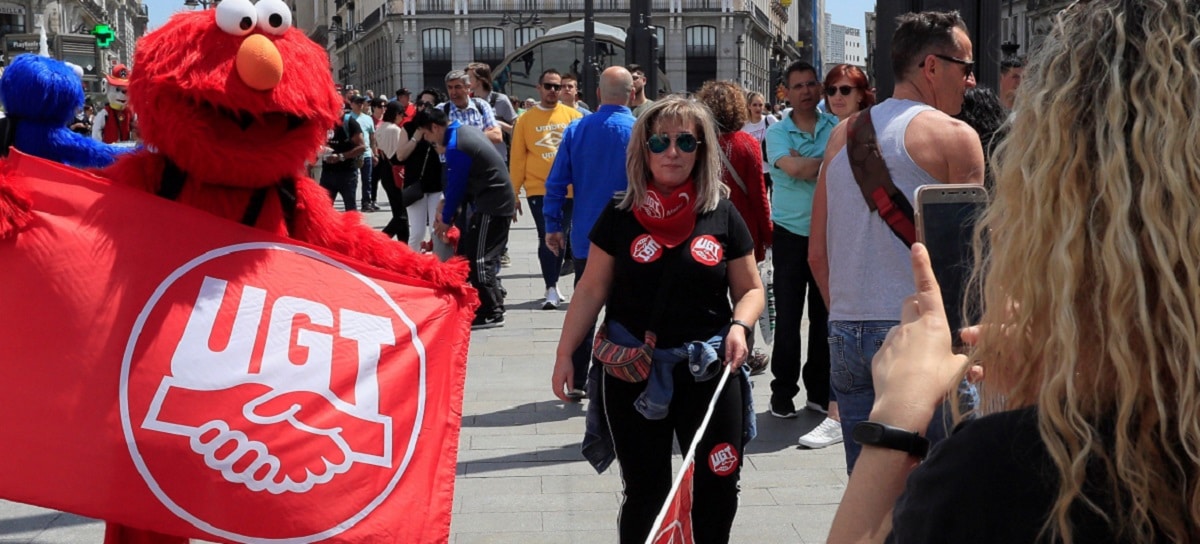 Primero de Mayo, la fiesta socialista cada vez con menos trabajadores: No llenan ni la Puerta del Sol