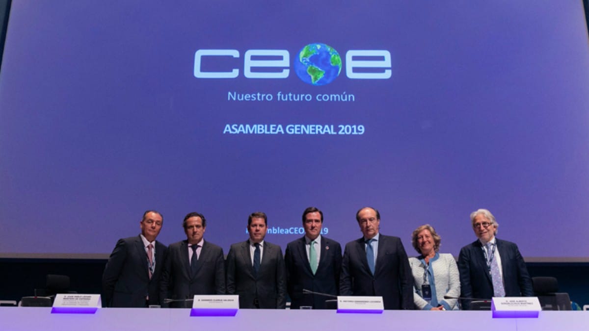 Los nuevos rostros de la CEOE: 6 nuevos vicepresidentes, entre ellos, Íñigo Fernández de Mesa