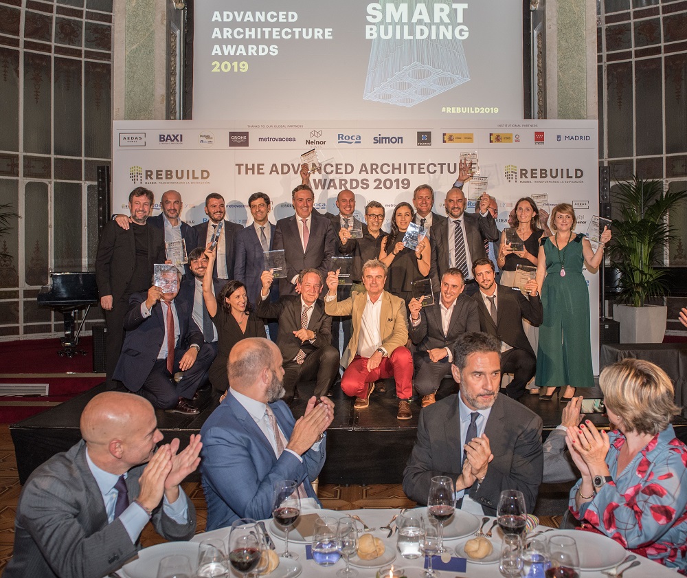 TITAN, Aldes, BIM6D, Factor-ia e Instituto Provençana, los ganadores de los ‘The Advanced Architecture Awards 2019’