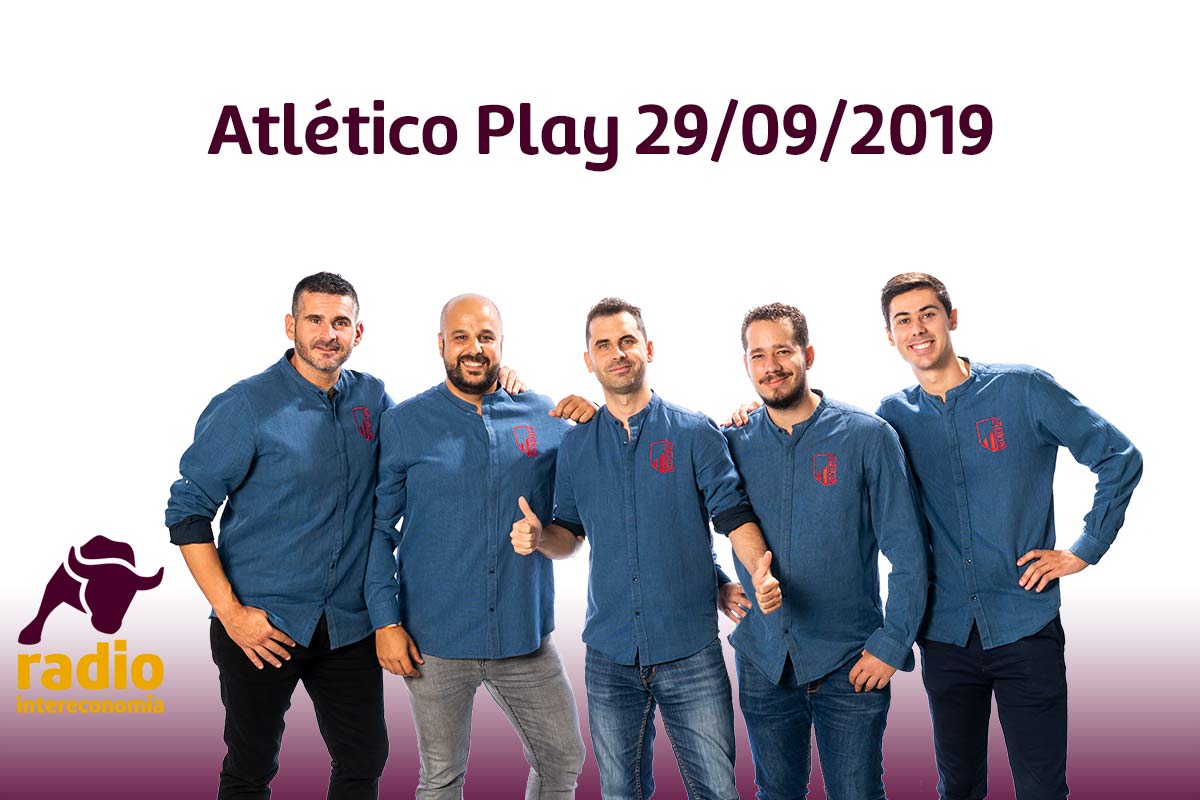 Atlético Play 29/09/2019