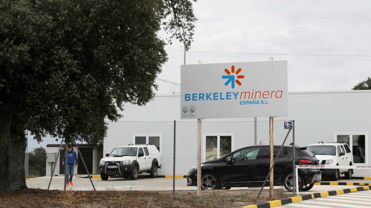 Berkeley se ‘defenderá con firmeza’ ante la prohibición de la planta de uranio en Salamanca
