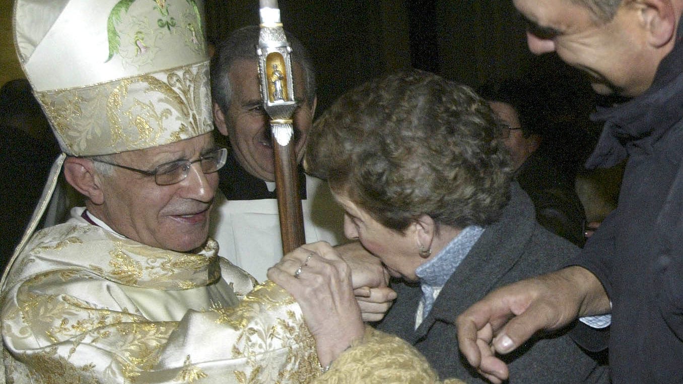 Fallece el obispo de Zamora, Gregorio Martínez Sacristán