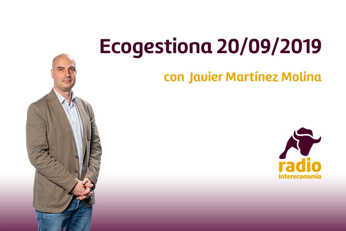 Ecogestiona 20/09/2019
