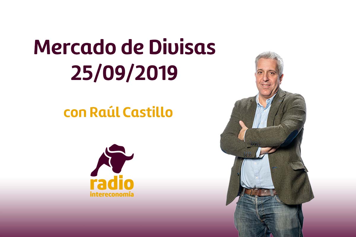 Mercado de Divisas 25/09/2019