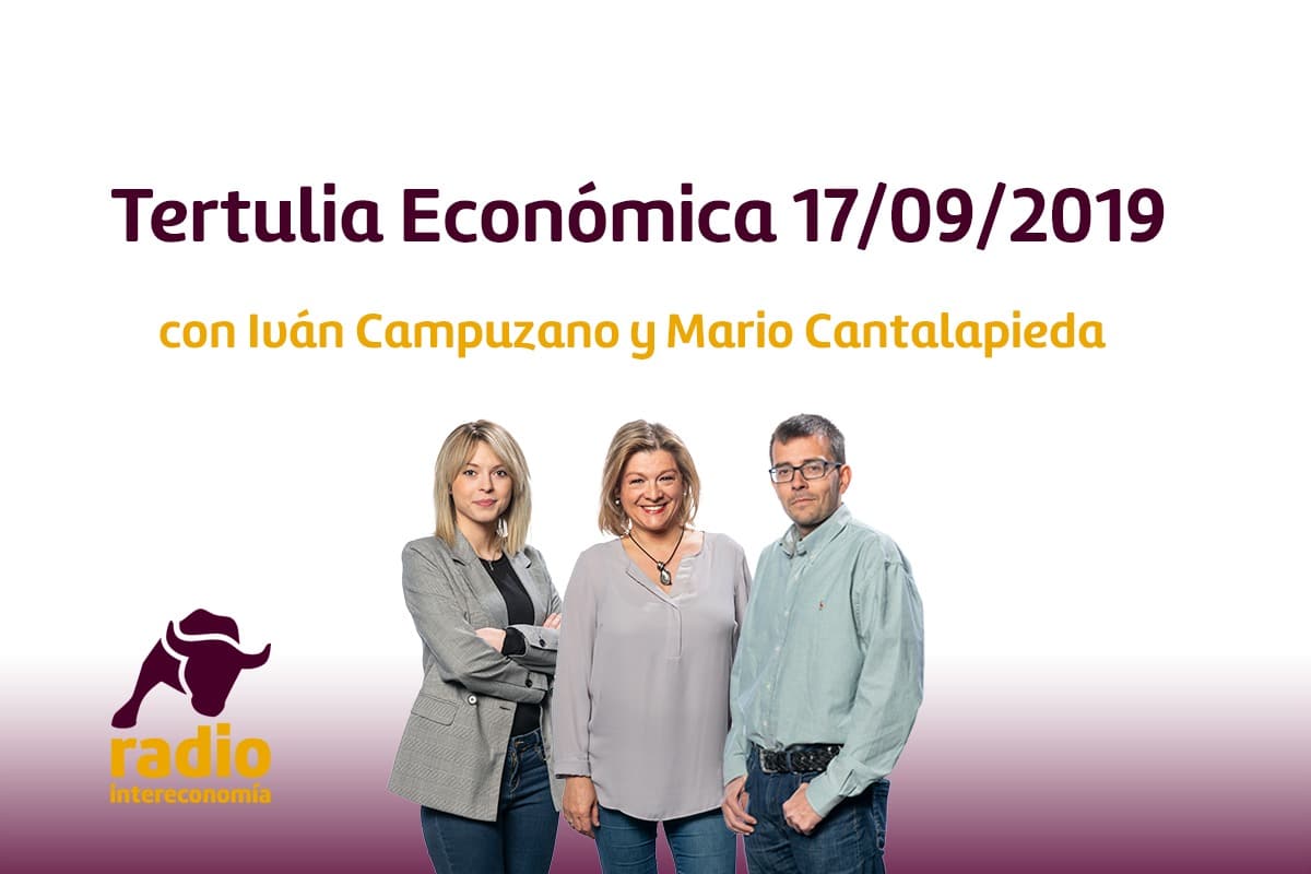 Tertulia Económica (17/09/2019)