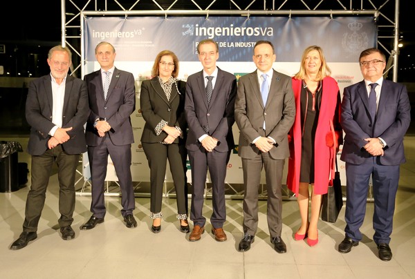 Hewlett Packard, Acor, Aenium y Entrepinares, premios del Colegio de Ingenieros de Valladolid