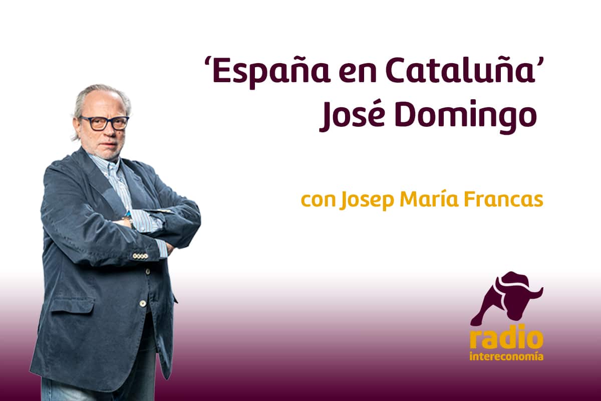 España en Cataluña. José Domingo. Presidente de Impulso Ciudadano