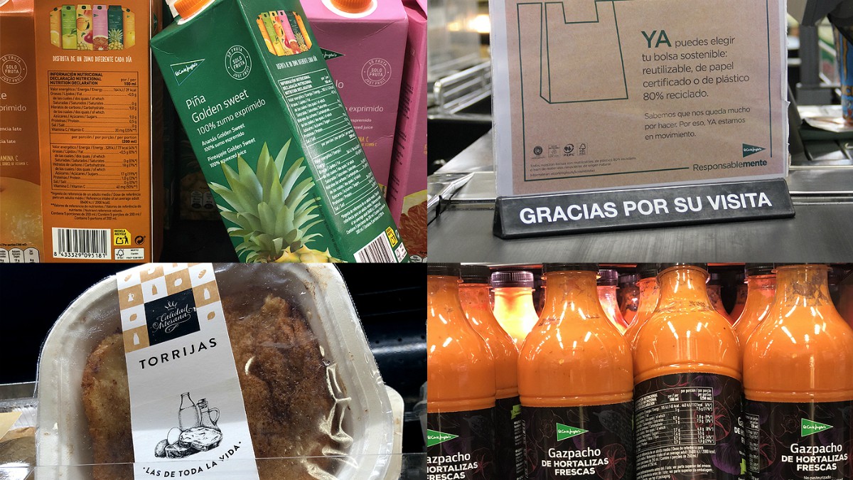 El Corte Inglés creará nueva marca de supermercados tras su crecimiento en alimentación