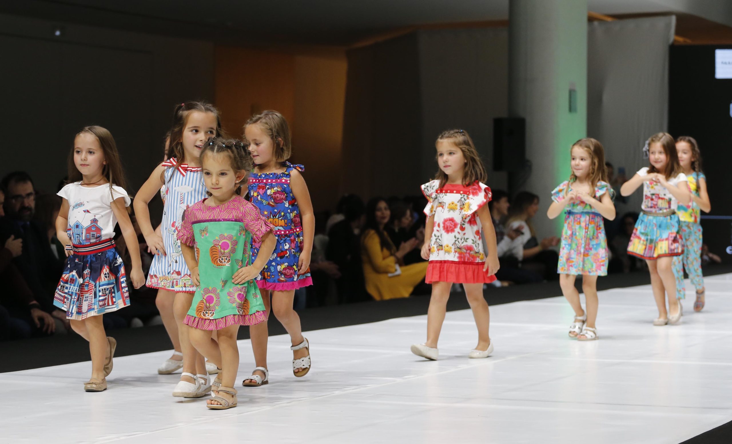 La moda infantil viste la segunda jornada de la Pasarela de la Moda