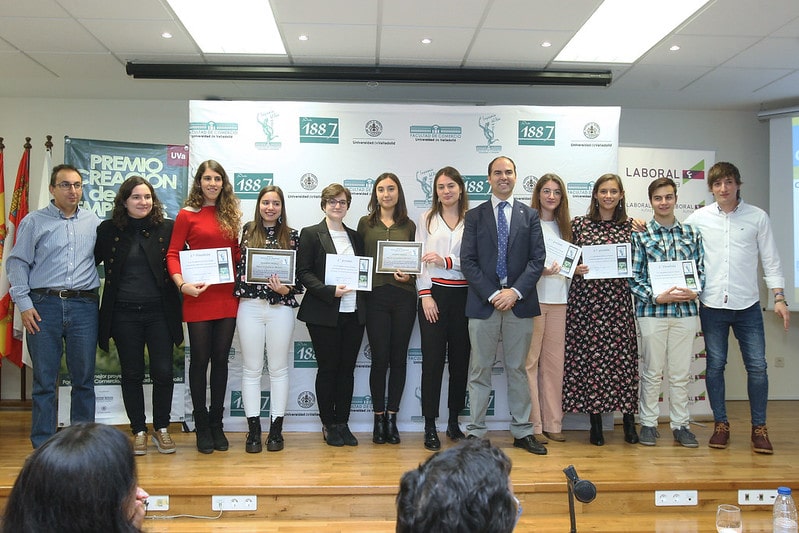 Verde Agua Consulting, premio Creación de Empresas de la Universidad de Valladolid