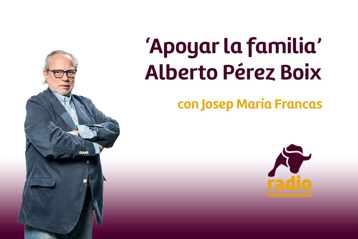 Apoyar la familia. Alberto Pérez Boix, vicepresidente de Acción Liberal y Gerente de redfamilia