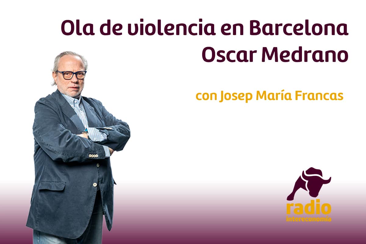 Ola de violencia en Barcelona. Oscar Medrano, vocal de relaciones institucionales de Politeia