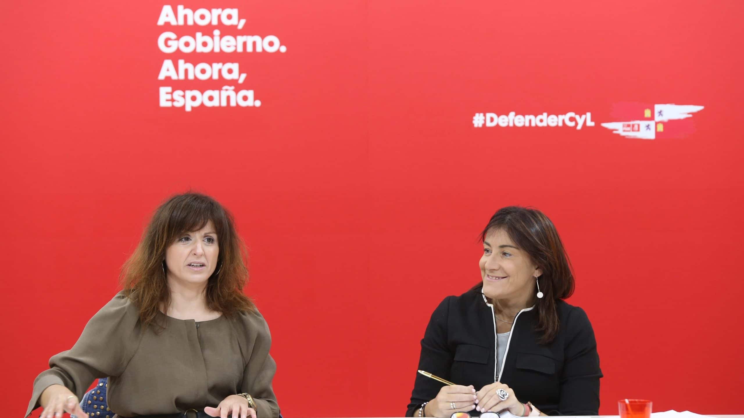 El PSOE apela a defender la Comunidad de una «derecha inhumana»