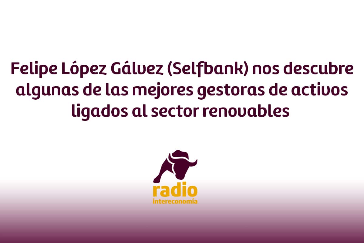 Felipe López Gálvez (Selfbank) nos descubre algunas de las mejores gestoras de activos ligados al sector renovables