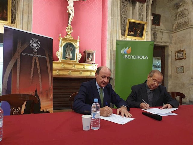 Fundación Iberdrola destina 50.000 euros a la Catedral Vieja de Salamanca