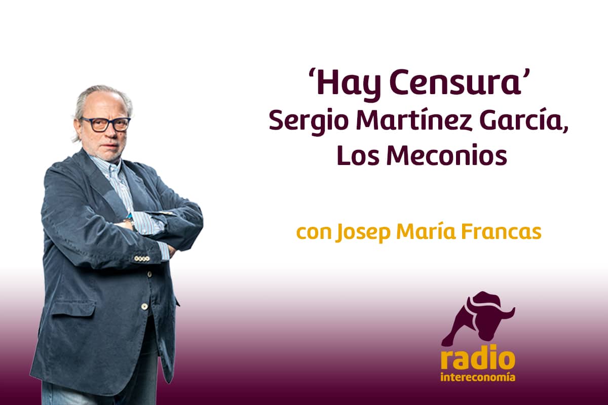 Hay censura. Sergio Martínez García, cabeza pensante de Los Meconios