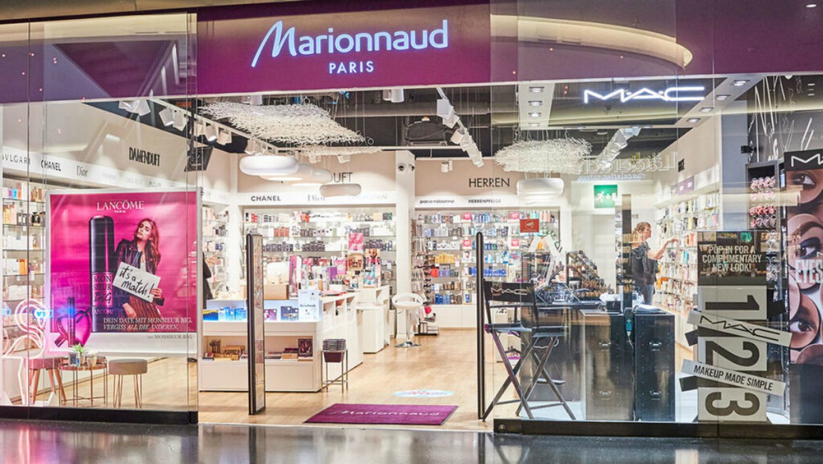 Marionnaud cierra sus tiendas en España y despide a sus 268 empleados