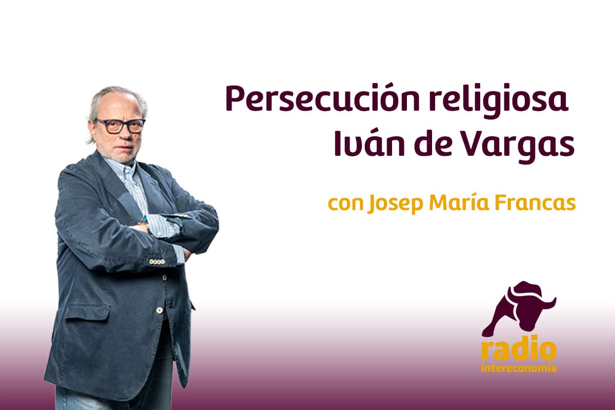 Persecución religiosa. Iván de Vargas, periodista especializado en Oriente Próximo