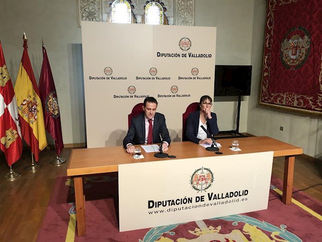 Los planes provinciales de la Diputación de Valladolid superan el próximo bienio los 30 millones