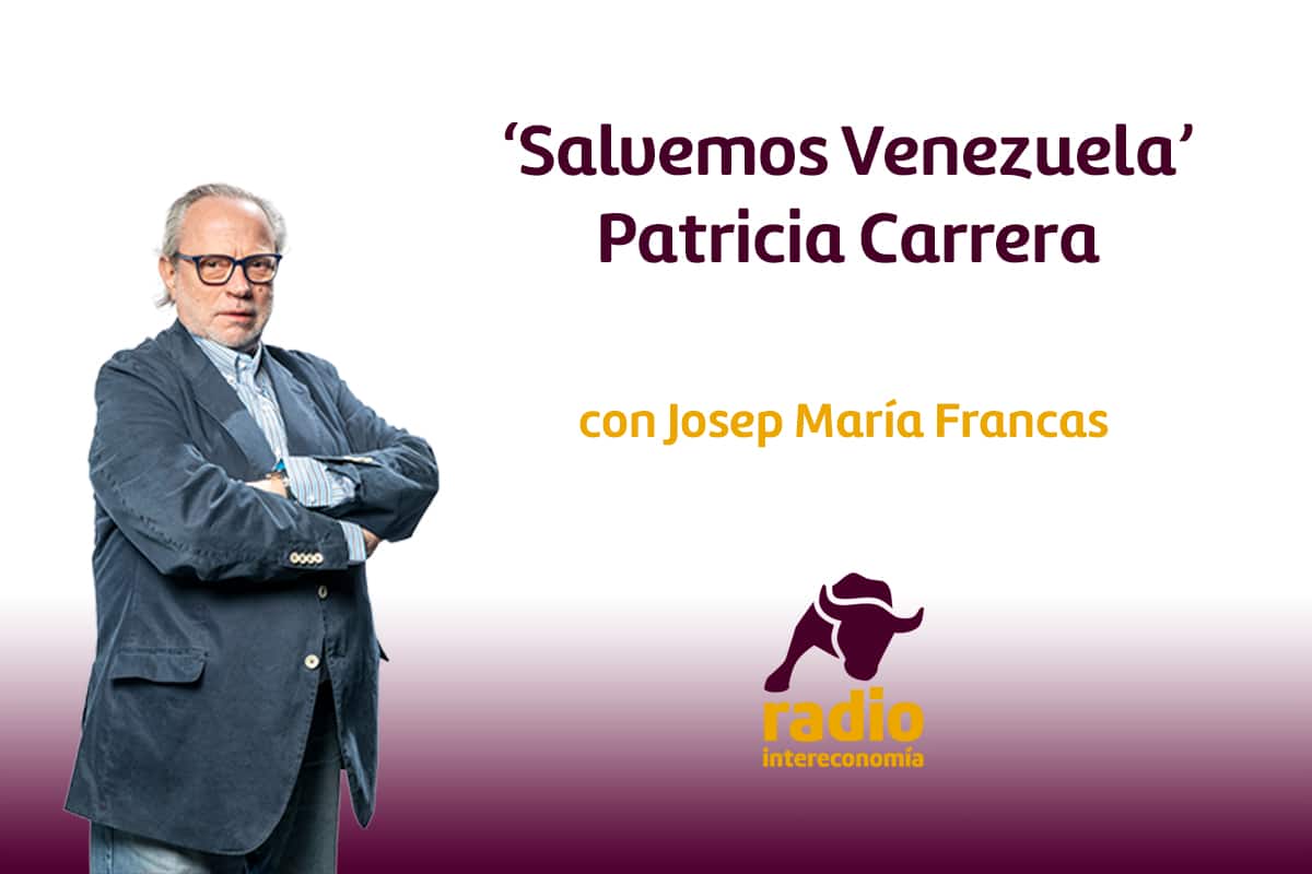 Salvemos Venezuela Patricia Carrera. Abogada venezolana exiliada en España