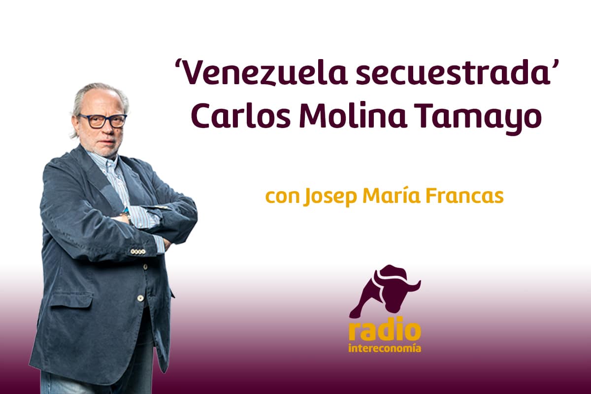 Venezuela secuestrada. Carlos Molina Tamayo, Almirante e Ingeniero de la Armada Venezolana en el exilio