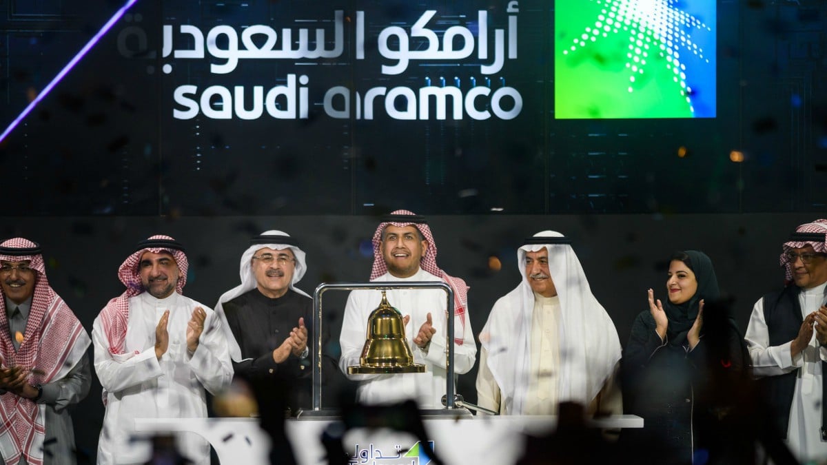 La petrolera saudí Aramco supera a Apple como empresa más valiosa del mundo
