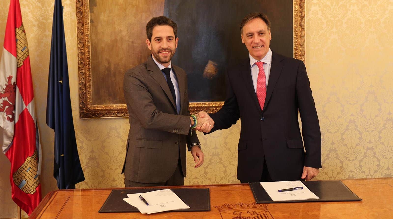 El Ayuntamiento de Salamanca aporta 3 millones al convenio con Iberaval