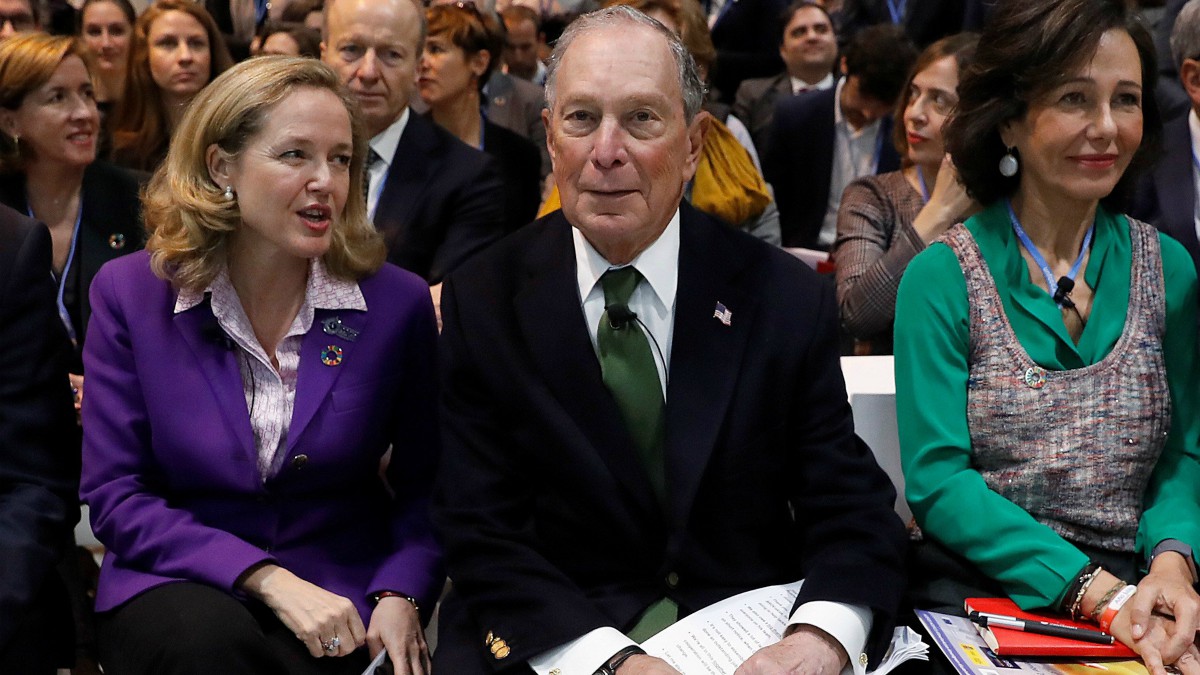 Bloomberg, multimillonario por Wall Street, pide ahora reglas más estrictas y nuevos impuestos para la Bolsa