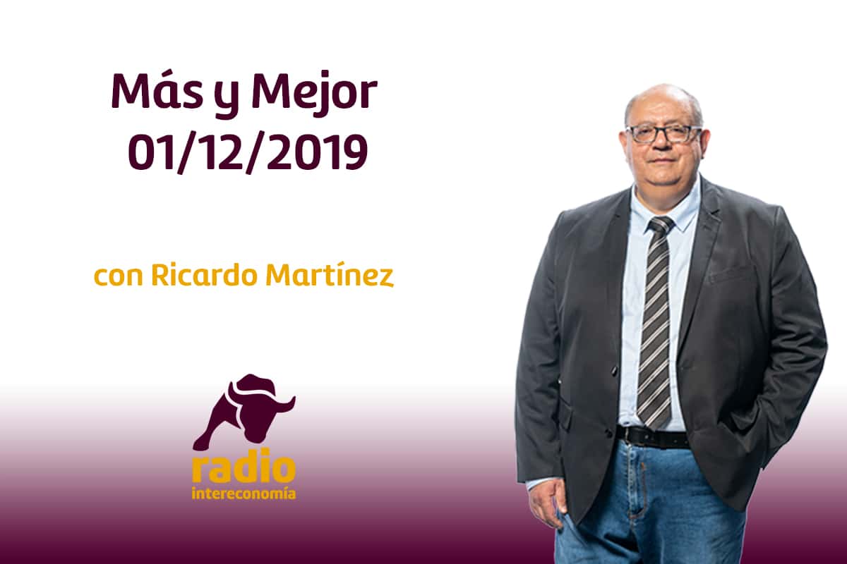 Más y Mejor 01/12/2019
