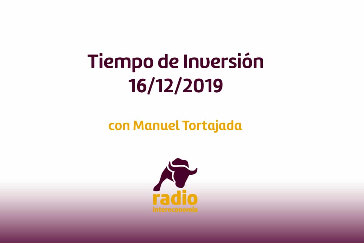 Tiempo de Inversión 16/12/2019