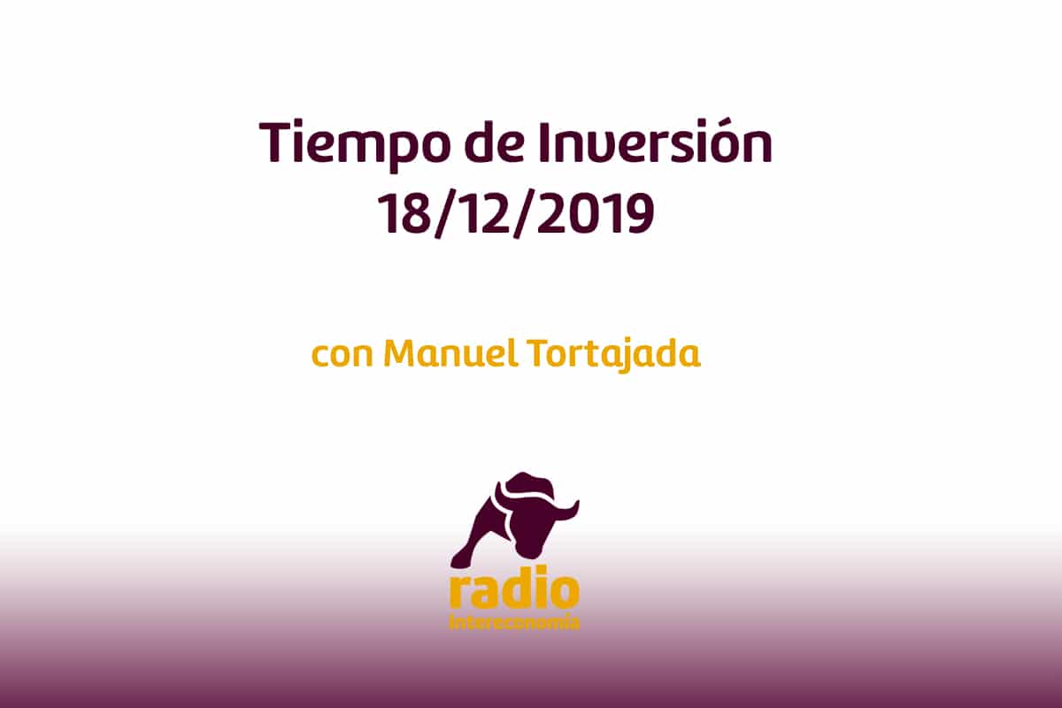 Tiempo de Inversión 18/12/2019