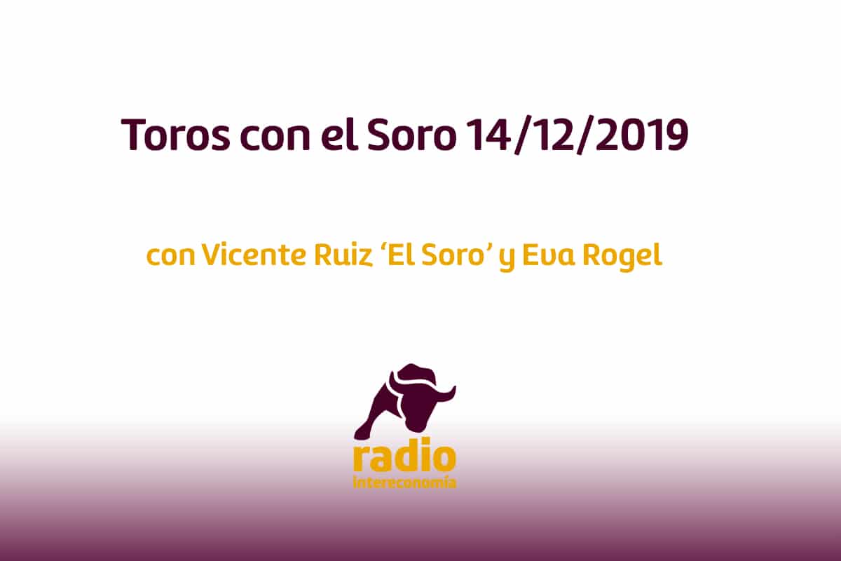 Toros con el Soro 14/12/2019