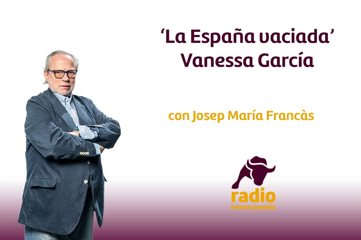 La España vaciada Vanessa García, portavoz de Soria ¡YA!
