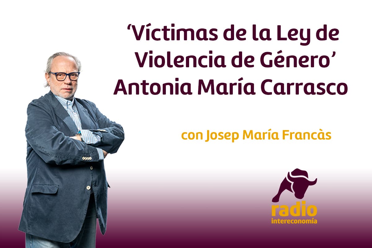 Víctimas de la Ley de Violencia de Género Antonia María Carrasco, Presidenta de la asociación GenMad