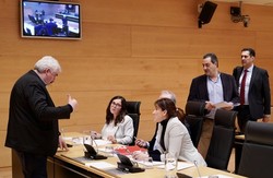 La comisión de las eólicas pedirá información a Junta y PSOE si no la aporta el Juzgado